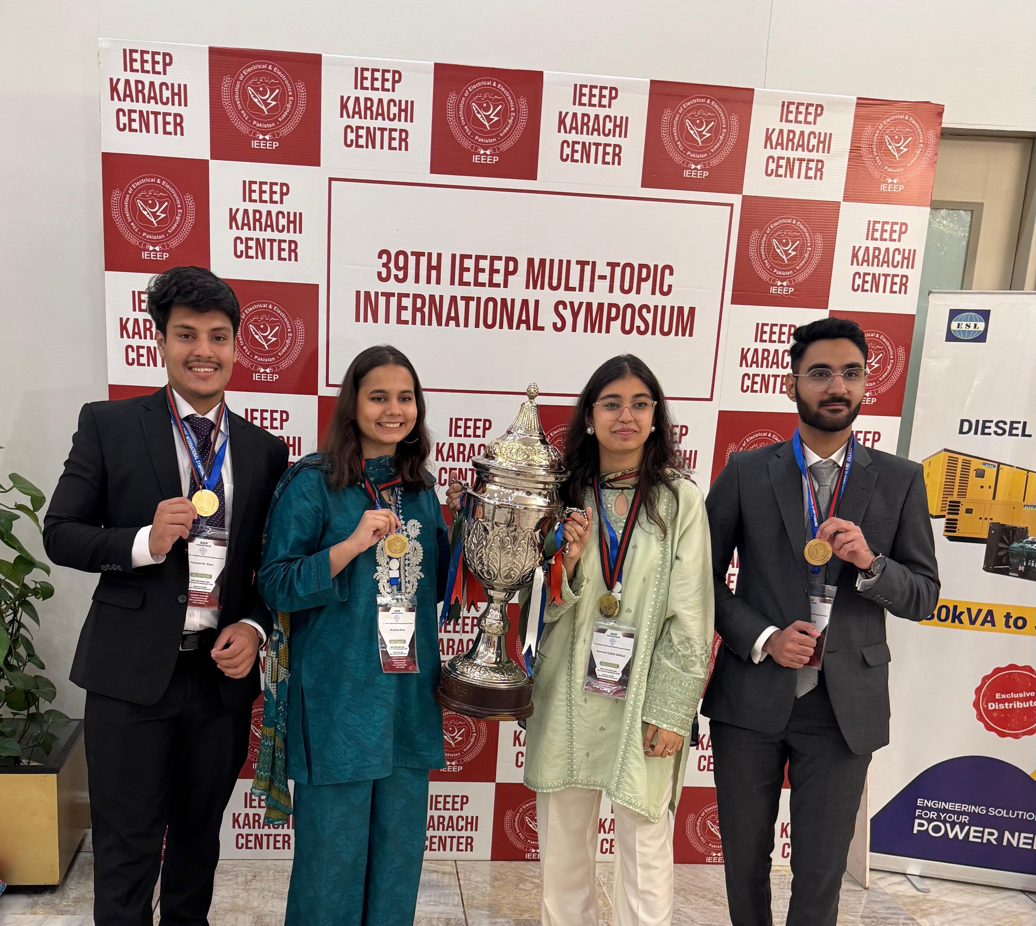 39th IEEEP Multi-Topic International Symposium 2025
